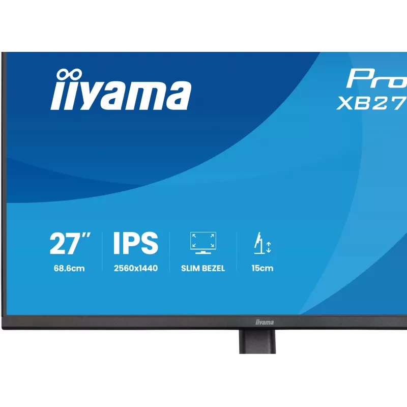 iiyama ProLite XB2791QS-B1 Computermonitor 68,6 cm (27 Zoll) 2560 x 1440 Pixel Quad HD LED Schwarz