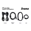 Monitor IIYAMA ProLite XB2793QSU-B1 27 Zoll (68,6 cm) IPS LED Quad HD 2560x1440, matt, USB-Hub, Lautsprecher, VESA, höhenverstellbar, schwarz