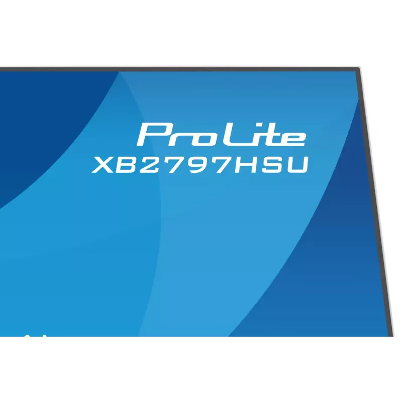 iiyama ProLite XB2797HSU-W1 Computermonitor 68,6 cm (27 Zoll) 1920 x 1080 Pixel Full HD LED Weiß