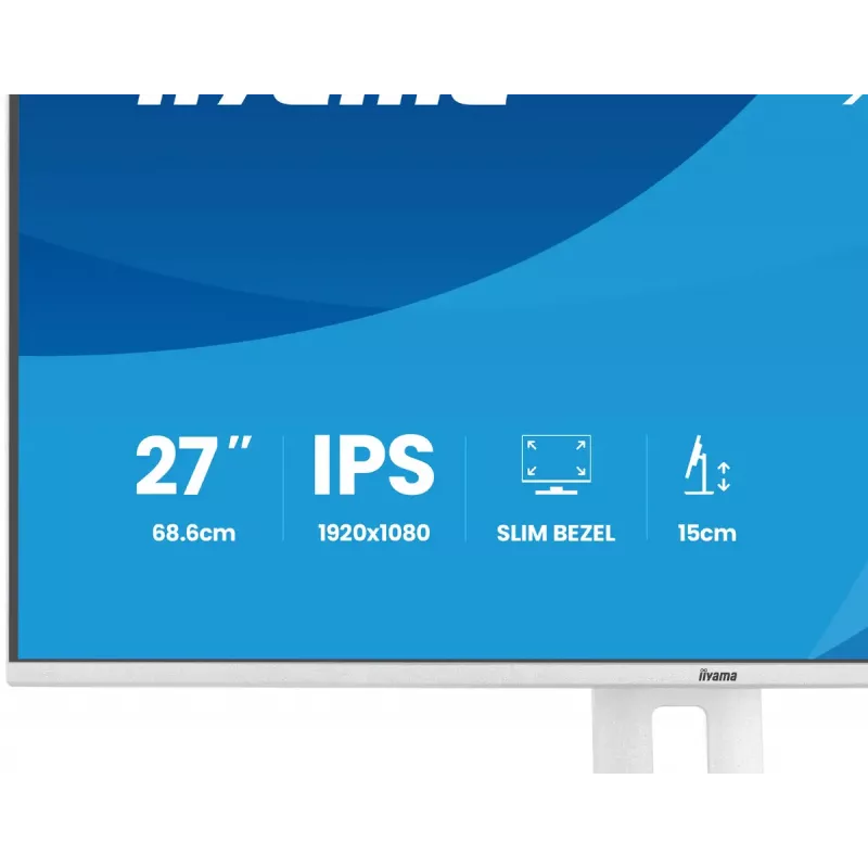 iiyama ProLite XB2797HSU-W1 Computermonitor 68,6 cm (27 Zoll) 1920 x 1080 Pixel Full HD LED Weiß