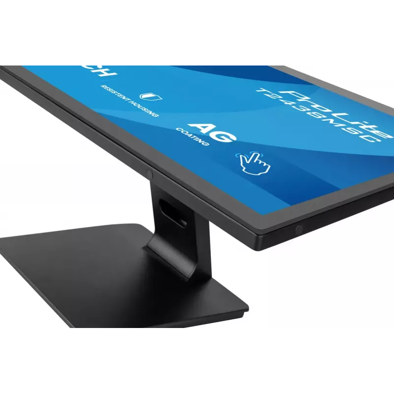 iiyama ProLite T2438MSC-B2 Computermonitor 60,5 cm (23,8 Zoll) 1920 x 1080 Pixel Full HD LED Touchscreen Schwarz