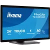 iiyama ProLite T2438MSC-B2 Computermonitor 60,5 cm (23,8 Zoll) 1920 x 1080 Pixel Full HD LED Touchscreen Schwarz