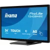 iiyama ProLite T2438MSC-B2 Computermonitor 60,5 cm (23,8 Zoll) 1920 x 1080 Pixel Full HD LED Touchscreen Schwarz
