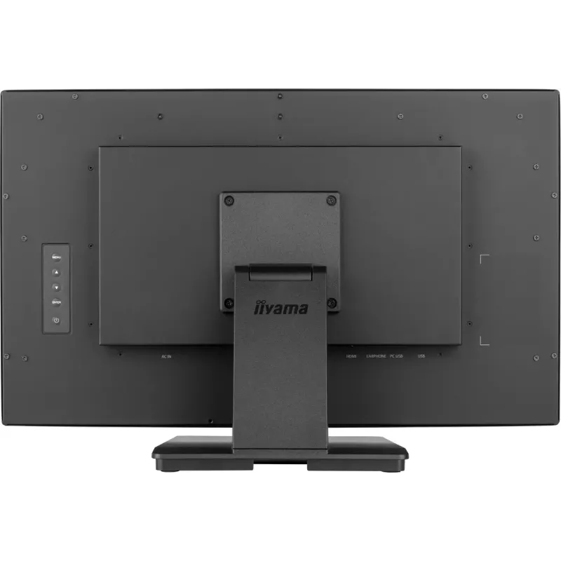 iiyama ProLite T2438MSC-B2 Computermonitor 60,5 cm (23,8 Zoll) 1920 x 1080 Pixel Full HD LED Touchscreen Schwarz