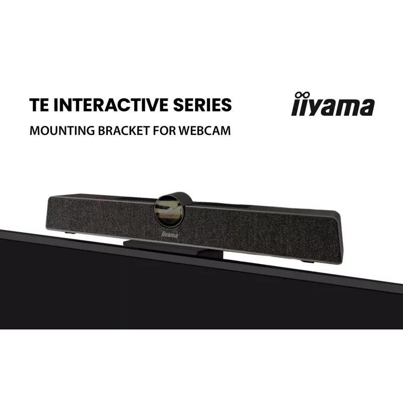 Interaktives Flachdisplay IIYAMA TE7513A-B2AG 75 Zoll 4K UHD Touchscreen, 500 cd/m², Wi‑Fi, Android, 24/7