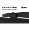 Interaktives Flachdisplay IIYAMA TE7513A-B2AG 75 Zoll 4K UHD Touchscreen, 500 cd/m², Wi‑Fi, Android, 24/7