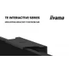 Interaktives Flachdisplay IIYAMA TE7513A-B2AG 75 Zoll 4K UHD Touchscreen, 500 cd/m², Wi‑Fi, Android, 24/7