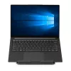 Lindy Faltbarer quadratischer Laptop-Riser, Laptop-Arm, Schwarz, Silber, Aluminium, Gummi, 10 kg, RoHS, REACH & California Proposition 65, 90 - 113 mm