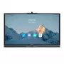Interaktives Display Yealink MB65C-EDLA 65 Zoll 4K IPS, 8 GB RAM, 64 MB Speicher, 30 W Lautsprecher, 50 MP Kamera, 98,2° Sichtfeld, VESA 600x400, schwarz