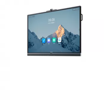 Interaktives Display Yealink MB65C-EDLA 65 Zoll 4K IPS, 8 GB RAM, 64 MB Speicher, 30 W Lautsprecher, 50 MP Kamera, 98,2° Sichtfeld, VESA 600x400, schwarz