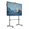 Interaktives Display Yealink MB75C-EDLA 75 Zoll 3840x2160 16:9 8GB RAM 64MB Speicher 30W Lautsprecher 50MP Kamera Sichtfeld 98,2° Schwarz