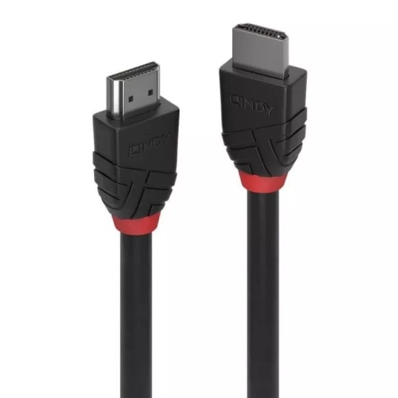 Lindy 36503 HDMI-Kabel 2 m HDMI Typ A (Standard) Schwarz