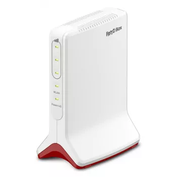 Box FRITZ 6825 4G WLAN-Router Gigabit Ethernet Single-Band (2,4 GHz) Weiß