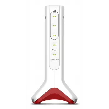 Box FRITZ 6825 4G WLAN-Router Gigabit Ethernet Single-Band (2,4 GHz) Weiß