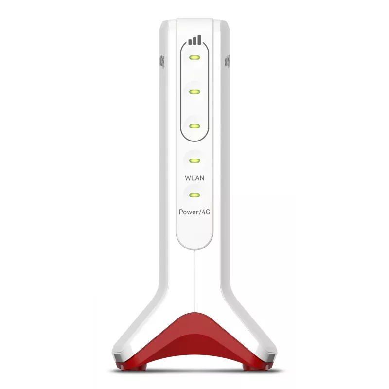 Box FRITZ 6825 4G WLAN-Router Gigabit Ethernet Single-Band (2,4 GHz) Weiß