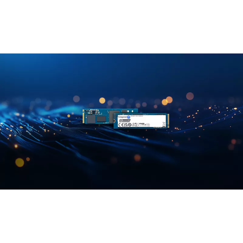 Kingston Technology 240G DC2000B PCIe 4.0 M.2 2280 Enterprise SSD (ohne Kühlkörper)