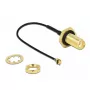 Koaxialkabel DeLOCK 1m SMA/MHF