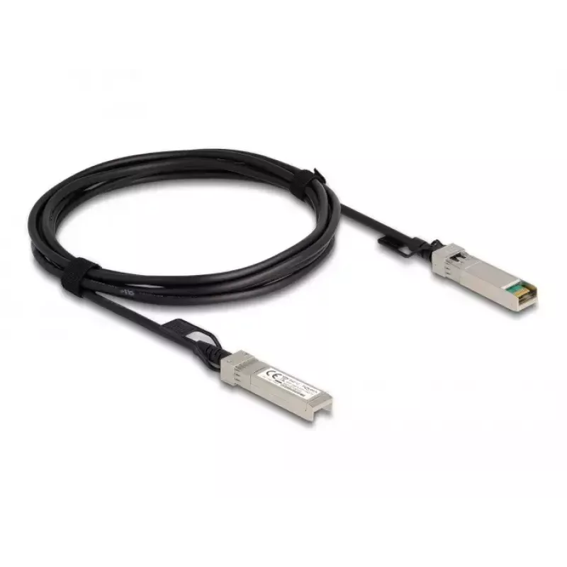 DeLOCK Kabel Twinax SFP+ Stecker auf SFP+ Stecker 3 m