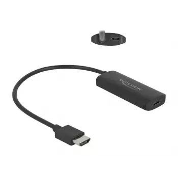Adapter HDMI-A Stecker auf USB Type-C Buchse DP Alt Mode DeLOCK 64212
