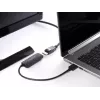 DeLOCK Adapter HDMI-A Stecker auf DisplayPort Buchse 8K 0,18 m