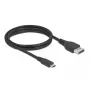 Kabel USB Type-C zu DisplayPort DeLOCK 86038 1m 8K 60Hz