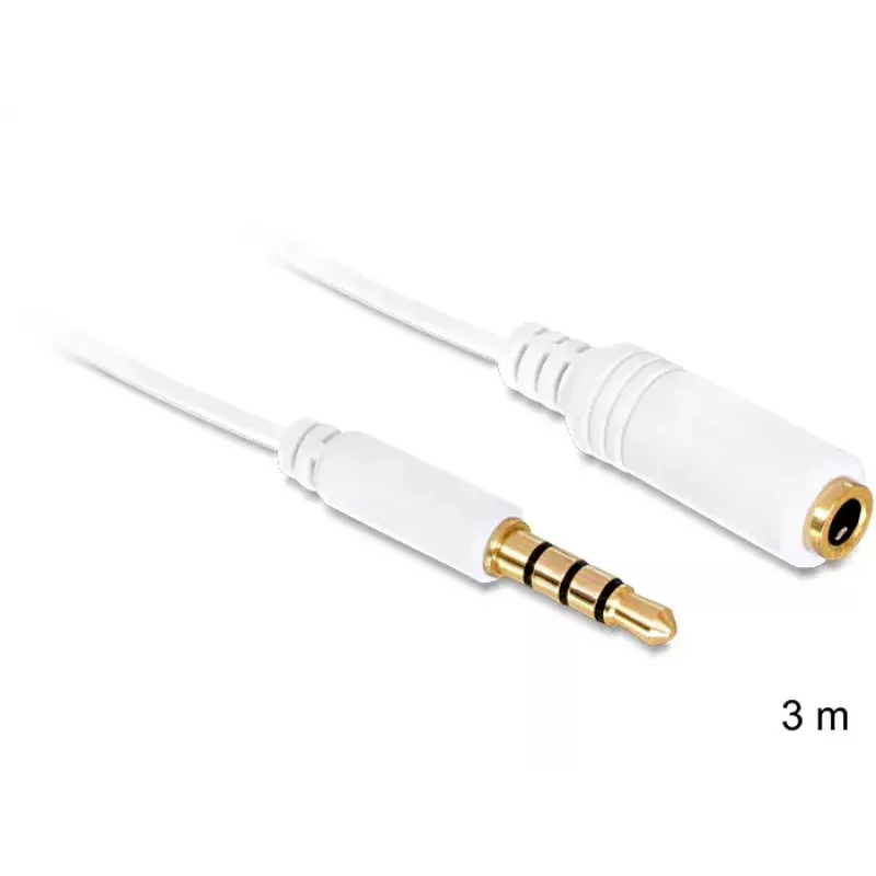 Audiokabel 3,5 mm DeLOCK 84483
