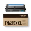 Tonerkartusche Brother TN-625XXLC Cyan Original, 6500 Seiten, 1 Stk.