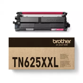 Tonerkartusche Brother TN-625XXLM Original Magenta, Reichweite 6500 Seiten, 1 Stück