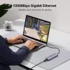 USB-C Hub UGREEN 90568 2 USB 3.0 HDMI RJ45 SD TF PD port