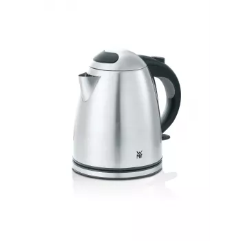 WMF Stelio 0413010012 Wasserkocher 1,2 l 2400 W Schwarz, Edelstahl