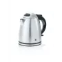 WMF Stelio 0413010012 Wasserkocher 1,2 l 2400 W Schwarz, Edelstahl
