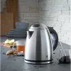 WMF Stelio 0413010012 Wasserkocher 1,2 l 2400 W Schwarz, Edelstahl