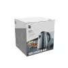 WMF Stelio 0413010012 Wasserkocher 1,2 l 2400 W Schwarz, Edelstahl