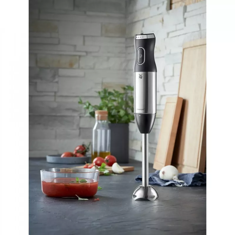 WMF Kult X 04165500 Stabmixer 600 W Schwarz, Metallic