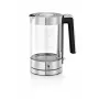WMF Lono 0413150011 elektrischer Wasserkocher 1,7 l 3000 W Chrom, Transparent