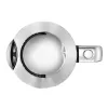 WMF Lono 0413150011 elektrischer Wasserkocher 1,7 l 3000 W Chrom, Transparent