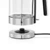 WMF Lono 0413150011 elektrischer Wasserkocher 1,7 l 3000 W Chrom, Transparent