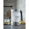 WMF Lono 0413150011 elektrischer Wasserkocher 1,7 l 3000 W Chrom, Transparent