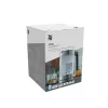 WMF Lono 0413150011 elektrischer Wasserkocher 1,7 l 3000 W Chrom, Transparent