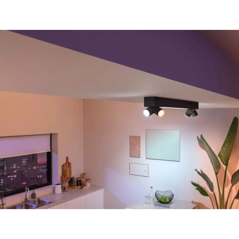 Philips Hue White and colour ambience Centris 4-Spot-Deckenleuchte