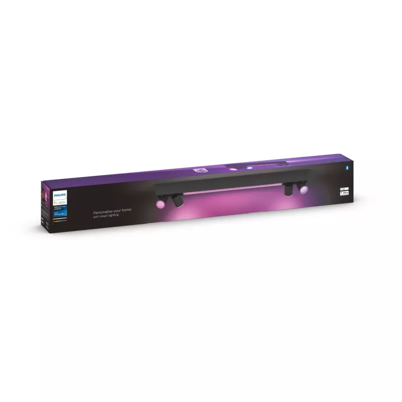 Philips Hue White and colour ambience Centris 4-Spot-Deckenleuchte