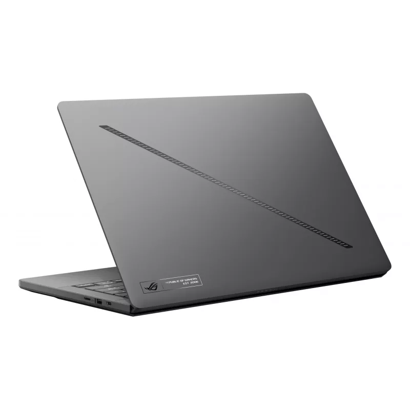 ASUS ROG Zephyrus G14 GA403WR-QS152W AMD Ryzen AI 9 HX 370 Laptop 35,6 cm (14 Zoll) WQXGA+ 64 GB LPDDR5x-SDRAM 2 TB SSD NVIDIA GeForce RTX 5070 Ti Wi-Fi 7 (802.11be) Windows 11 Home Deutsch Schwarz, Grau