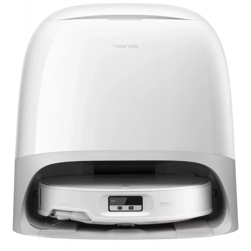 Roborock Qrevo Curv 2 ProX Weiß