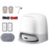Roborock Qrevo Curv 2 ProX Weiß