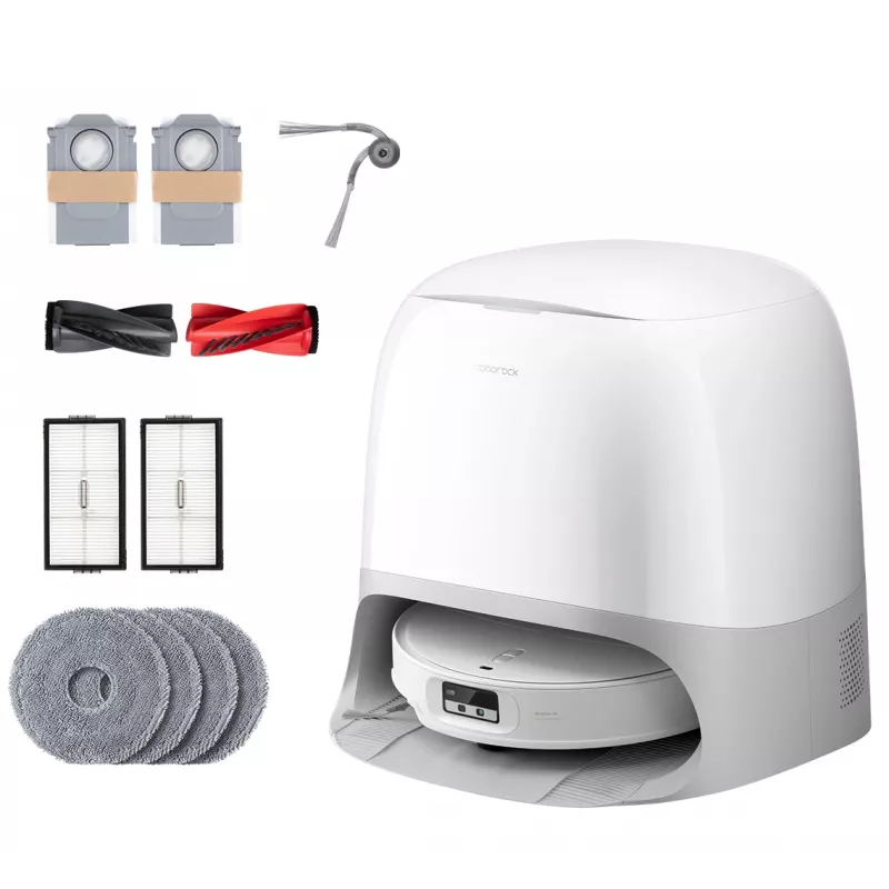 Roborock Qrevo Curv 2 ProX Weiß