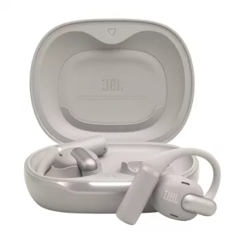 Headset JBL Sense Pro TWS Ohrbügel für Anrufe und Musik, 20–40000 Hz, USB‑C Ladestation, Grau, 95,2 g