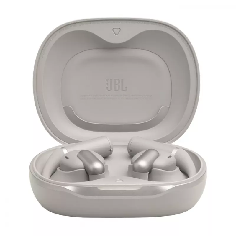 Headset JBL Sense Pro TWS Ohrbügel für Anrufe und Musik, 20–40000 Hz, USB‑C Ladestation, Grau, 95,2 g