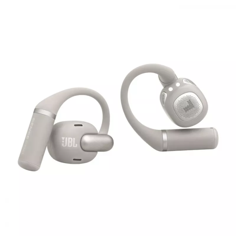 Headset JBL Sense Pro TWS Ohrbügel für Anrufe und Musik, 20–40000 Hz, USB‑C Ladestation, Grau, 95,2 g