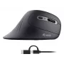 Equip 245119 Maus Universal Rechtshändig USB Typ-A + USB Typ-C Optisch 7200 DPI