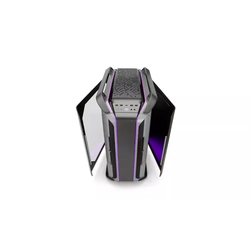 PC-Gehäuse Cooler Master Cosmos C700M Full Tower Schwarz, Grau, Silber